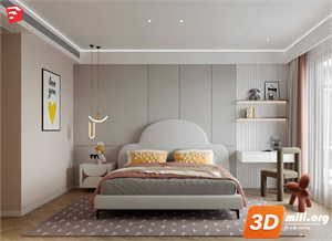 Children Room Scenes Skp FIles 